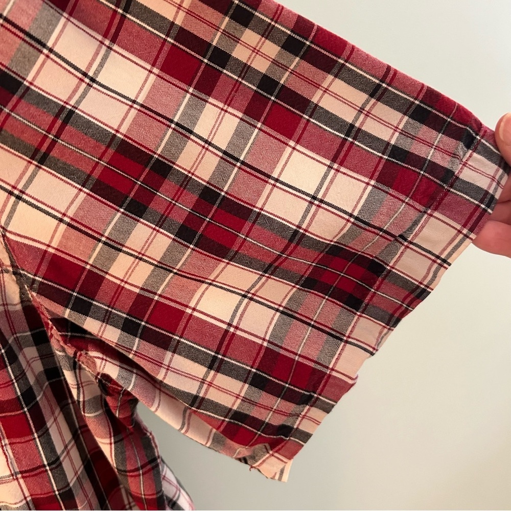 Carhartt Relaxed Fit Cotton Plaid Shirt. Size XL. - Picture 5 of 9